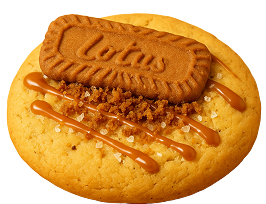 キャラメルソルトクッキー