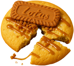 キャラメルソルトクッキー