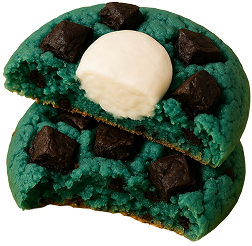 チョコミントスモアクッキー