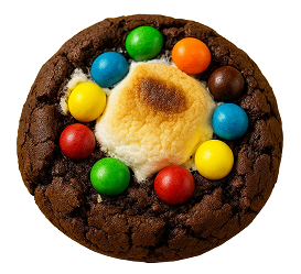 マーブルチョコスモアクッキー