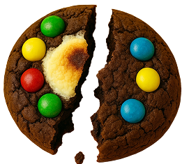 マーブルチョコスモアクッキー