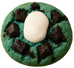 チョコミントクッキー