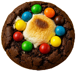 マーブルチョコスモアクッキー