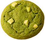 抹茶ホワイトチョコクッキー