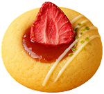 ストロベリージャムクッキー