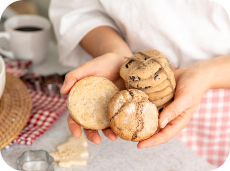 クッキーの写真