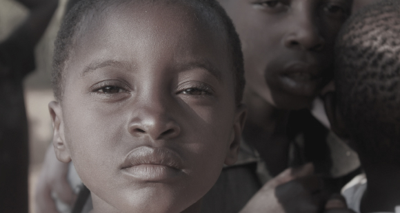 アフリカの子供