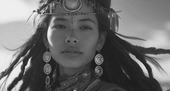 アジア人の女性