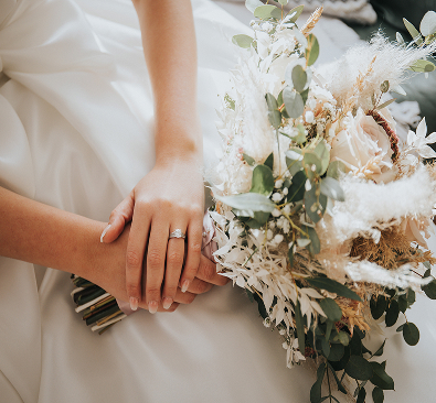ウェディングドライフラワー