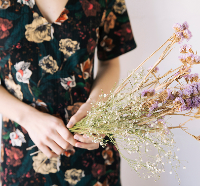 ドライフラワーブーケ