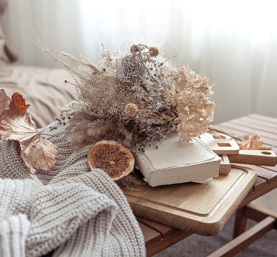 インテリアドライフラワー