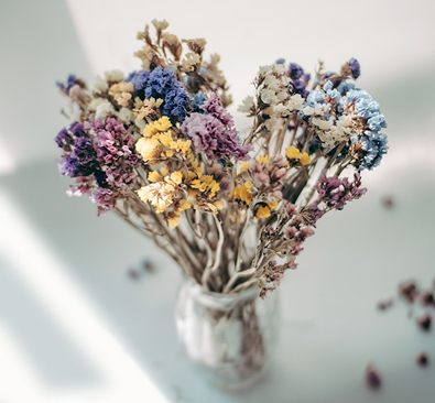 ドライフラワーブーケ
