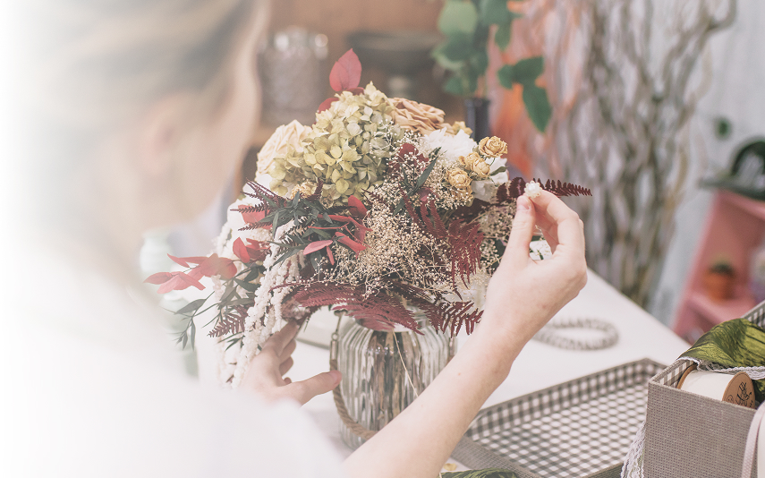 ドライフラワー