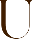 U
