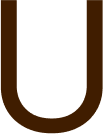 U