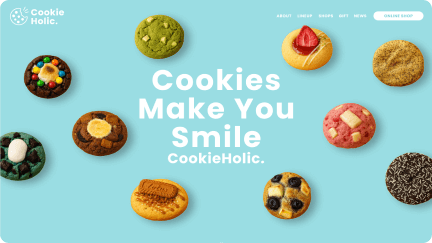 Cookie Holicメインビジュアル