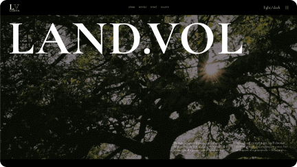 LAND.VOLメインビジュアル